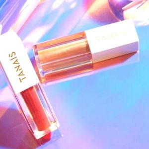 New! Tanais Sunset To The Stars Lip Oil Duo